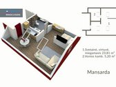 Parduodama Atnaujinta Pusė Namo Juodkrantėje - nuotraukos Nr. 32