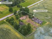 Parduodamas 26,40 arų namų valdos sklypas - nuotraukos Nr. 2