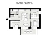 Saulėtas Ir Jaukiai Įrengtas Butas - nuotraukos Nr. 21