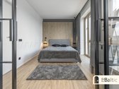 Prabangiai įrengtas, 2 kambarių butas - nuotraukos Nr. 13