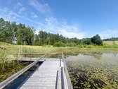 Erdvus Sklypas Su Dideliu Tvenkiniu, Pirtimi - nuotraukos Nr. 12