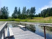 Erdvus Sklypas Su Dideliu Tvenkiniu, Pirtimi - nuotraukos Nr. 13