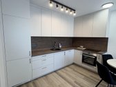 Išnuomojamas visiškai naujas 2 kambarių butas - nuotraukos Nr. 5