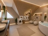 Erdvus 174,57 kv. m butas per du aukštus – - nuotraukos Nr. 14