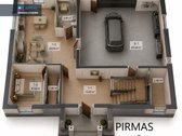 Individualus namas beveik miesto centre – - nuotraukos Nr. 47