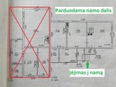 Parduodama Namo Dalis Su Nuosavu Sklypu - nuotraukos Nr. 21