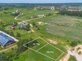 Parduodamas 10,11 a namų valdos sklypas - nuotraukos Nr. 2