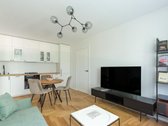 Nuomojamas moderniai įrengtas 3 kambarių - nuotraukos Nr. 2