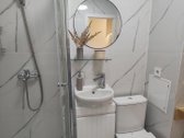 Išnuomojamas moderniai suremontuotas, - nuotraukos Nr. 10
