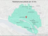 Parduodamas Stilingas Dveijų Kambarių Butas - nuotraukos Nr. 19