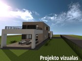 Parduodamas sklypas su pradėtu statyti namu - nuotraukos Nr. 8