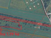 Parduodamas 1,3900 ha žemės ūkio paskirties - nuotraukos Nr. 3