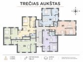 Parduodamas 43 Kv. M Butas Su Terasa Naujos - nuotraukos Nr. 15