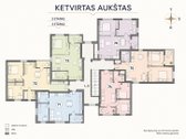 Parduodamas 43 Kv. M Butas Su Terasa Naujos - nuotraukos Nr. 16