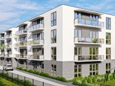 Projektą sudaro trys daugiabučiai. Pastatai - nuotraukos Nr. 3