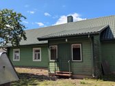 Name yra virtuvė, du kambariai ir veranda. - nuotraukos Nr. 2