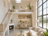 Parduodamas Išskirtinis 65 M² Loftas Rusnėje, - nuotraukos Nr. 14