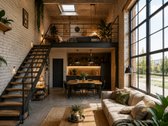 Parduodamas Išskirtinis 65 M² Loftas Rusnėje, - nuotraukos Nr. 15