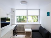 Išnuomojamas labai jaukus 1k studio tipo - nuotraukos Nr. 9