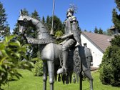 Privati 5,5 Ha Valda Su Parku, Dviem - nuotraukos Nr. 9