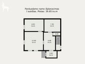 Parduodamas autentiškas namas Žvėryne – - nuotraukos Nr. 12