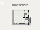 Parduodamas autentiškas namas Žvėryne – - nuotraukos Nr. 13