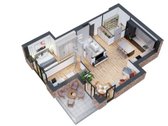 „Gineitiškių vilos“ projektas kviečia įsigyti - nuotraukos Nr. 8