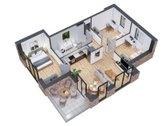 „Gineitiškių vilos“ projektas kviečia įsigyti - nuotraukos Nr. 10
