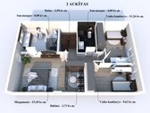 Privačioje Gyvenvietėje Parduodamas Įrengtas - nuotraukos Nr. 45
