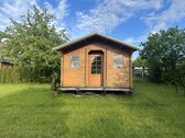 Parduodamas sodo namelis su 6,02 arų žemės - nuotraukos Nr. 2