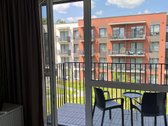 Nuomuojamas naujas 1,5 kambario butas - nuotraukos Nr. 15