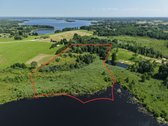 2,345 ha sklypas ant ežero kranto – vieta - nuotraukos Nr. 2