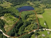 2,345 ha sklypas ant ežero kranto – vieta - nuotraukos Nr. 4