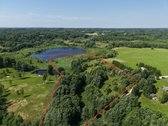 2,345 ha sklypas ant ežero kranto – vieta - nuotraukos Nr. 6