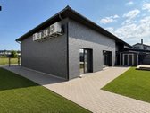Modernus A+ klasės namas su plačiomis - nuotraukos Nr. 4