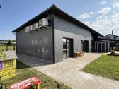 Modernus A+ klasės namas su plačiomis - nuotraukos Nr. 3