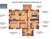 Parduodamas 105,38 Kv. M. Namas Su Erdviu - nuotraukos Nr. 29