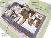 Namas-skulptūra Kaišiadorių r. - Autorinė - nuotraukos Nr. 9