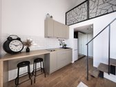Stilingas 2 Kambarių Loftas Nuomai Naujamiestyje. - nuotraukos Nr. 4
