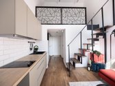 Stilingas 2 Kambarių Loftas Nuomai Naujamiestyje. - nuotraukos Nr. 5