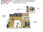 Parduodamas Įrengtas Butas - nuotraukos Nr. 22