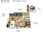 Parduodamas Įrengtas Butas - nuotraukos Nr. 23
