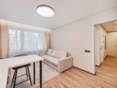 Nuomojamas naujai įrengtas 2 kamb. butas - nuotraukos Nr. 8