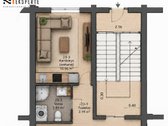 Išnuomojamas naujai įrengtas 1 kambario butas - nuotraukos Nr. 10