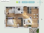 Tik ką naujai įrengtas 3 kambarių butas "City - nuotraukos Nr. 35