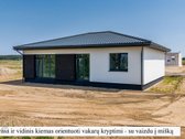 Parduodami modernūs 114 m2 ploto vieno aukšto - nuotraukos Nr. 2