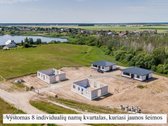 Parduodami modernūs 114 m2 ploto vieno aukšto - nuotraukos Nr. 3
