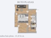 Nuomojamas Tvarkingas 3 Kambarių Butas Su - nuotraukos Nr. 27