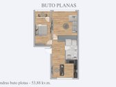 Parduodamas 3 K. Butas Gamtos Apsuptyje, - nuotraukos Nr. 28