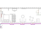 Nuomojamas naujai įrengtas 1 kambario, studio - nuotraukos Nr. 11